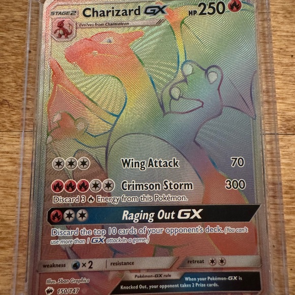 holographic charizard gx card Erika's Venusaur Holo PSA 8 Pokemon Card main image 0
